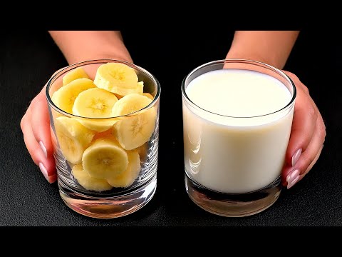 Ich kann nicht glauben, wie EINFACH dieses NO BAKE BANANA-Dessert zuzubereiten ist!