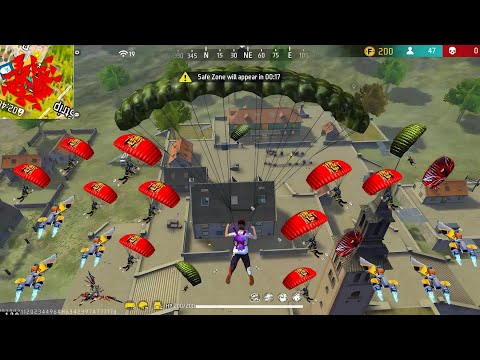 19 Kills 💪 SCAR+TROGON 99%Headshot Rate ⚡| Solo Vs Squad Full Gameplay | intal i5 🖥 Freefire