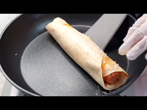 또띠아 이렇게 만드세요!💯 한봉지 다 만들어도 남아나질 않아요😆! Tortilla Recipe Hack You’ll Regret Not Trying!