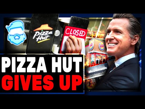 Pizza Hut CLOSES Hundreds Of Locations & Proof WOKE $20 Minimum Wage A Disaster! Big Lots Collapses!