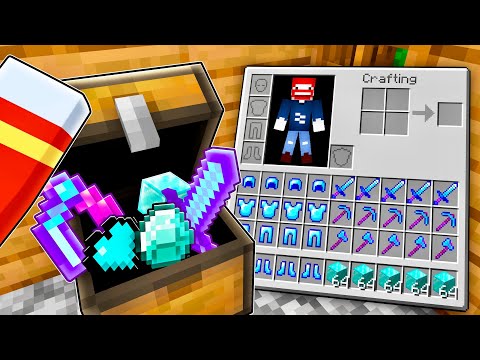 Ich FINDE HERZWÄCHTER OP KISTE... 200 Diamanten! (Minecraft Helden 2)