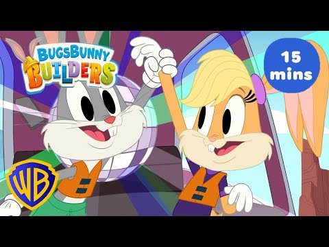 Bugs Bunny Builders | New Year's Eve With Friends! 🥳🎉 | Cartoon Compilation | WB Kids​