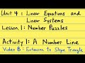 Calculating Slope and Distance