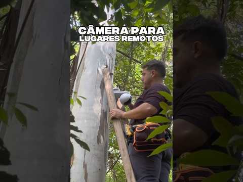 CÂMERA PARA LUGARES REMOTOS. EZVIZ EB8 4G, FUNCIONA?