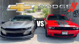 CORRI MI CAMARO SS CONTRA UN CHALLENGER//Dani Universe//