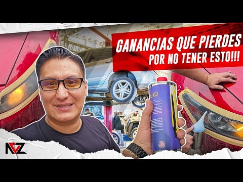 MAS GANANCIAS PARA TU TALLER 💰RESTAURACION DE FAROS POR MENOS DE $100 PESOS | HAZLO TU MISMO AQUI 👇🏽