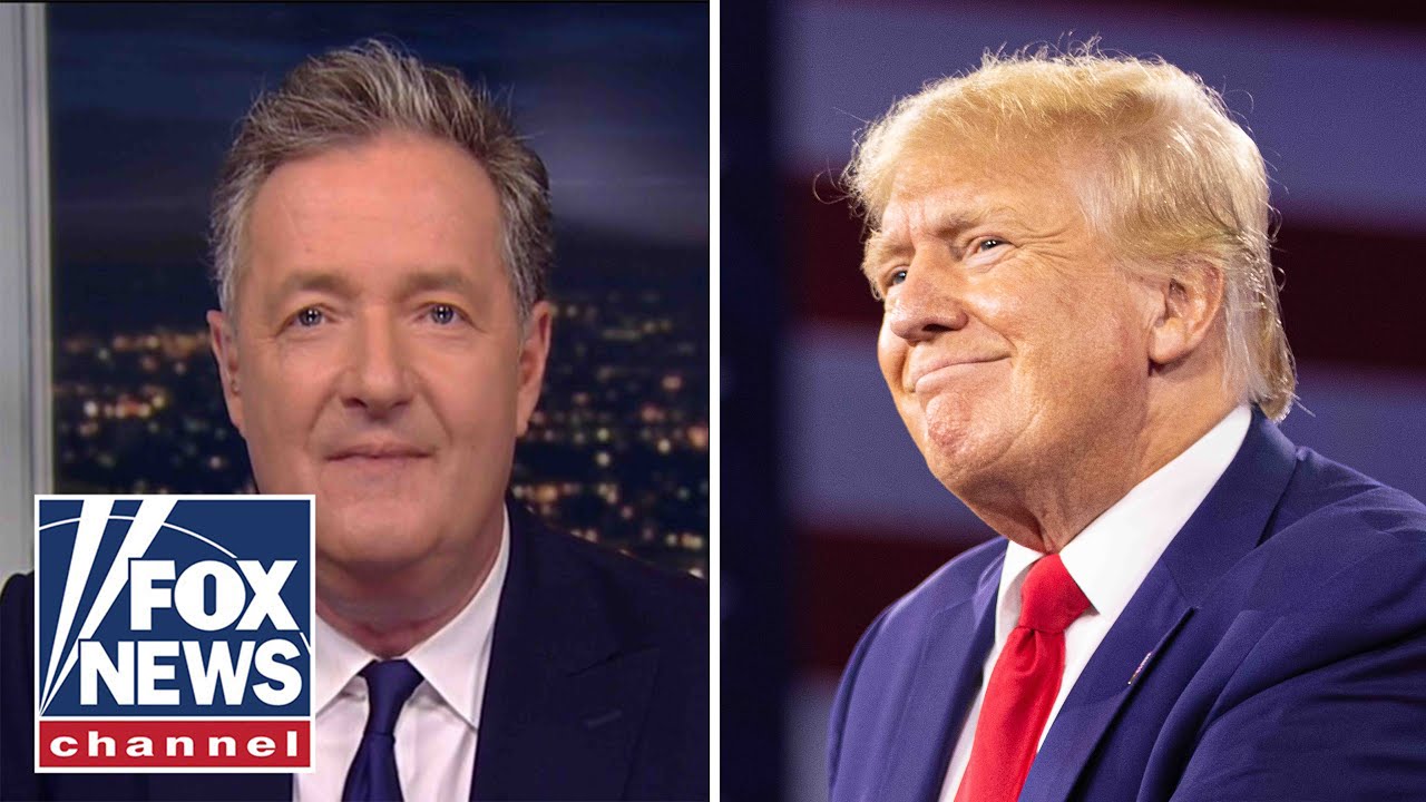 Piers Morgan: This is why Trump is more popular than ever