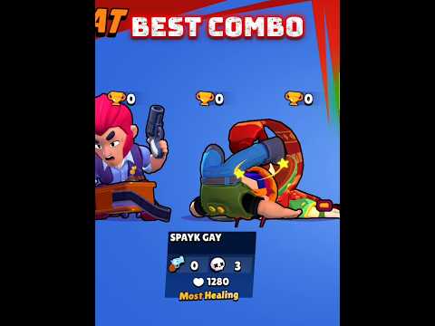 Best combo animation #shorts #brawl #brawlstars #newbrawler#lumi#brawltalk #kaze #update #memes