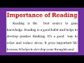 Benefits of Reading for Children