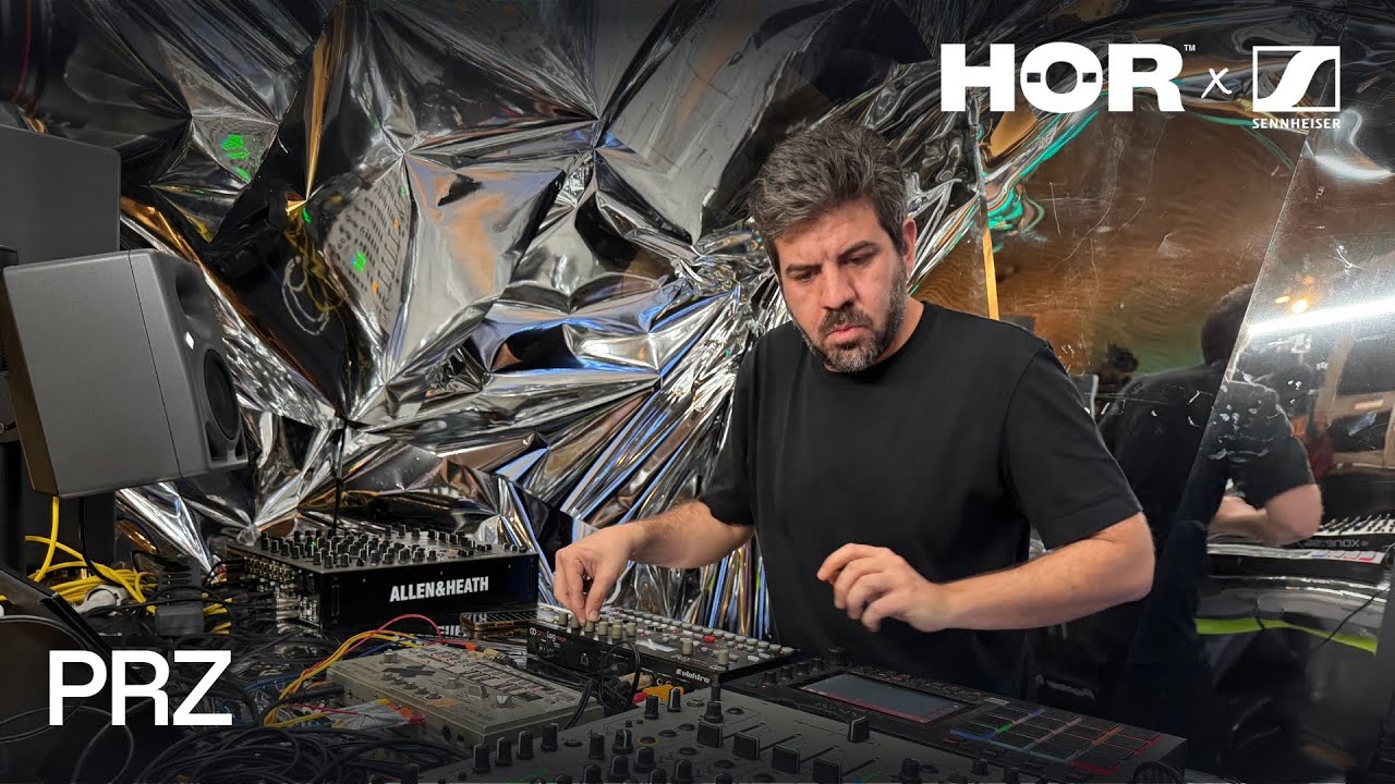 Amsterdam Pop-up – PRZ | HÖR – October 21 / 2025