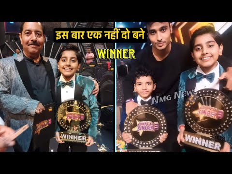 Wow एक साथ 2 विनर | Superstar Singer Season 3 Winner 🏆 Avirbhav And Atharv