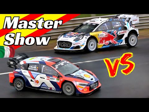 Rally1 Master Show + Finale - Monza Rally Show 2024 - Neuville, Ogier, Sordo, Fourmaux, Pajari, etc