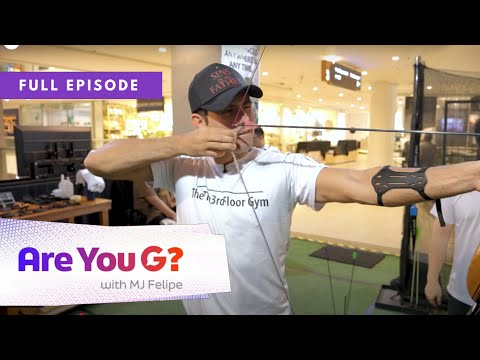 Gerald Anderson Gears Up for Archery & Airsoft | ARE YOU G? S1 | July 14, 2025 | EP 6
