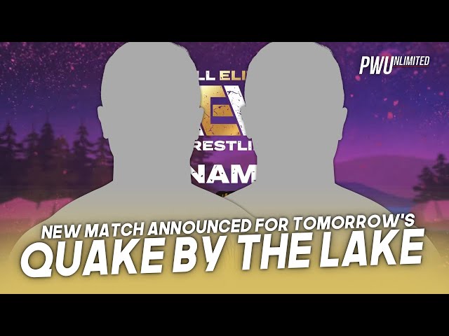 New Match Announced For AEW Dynamite Quake By The Lake