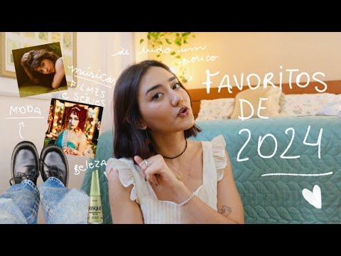 favoritos de 2024 💐 moda, beleza, música, séries, lugares e tudo o que eu amei em 2024