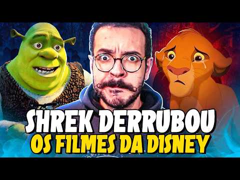 SHREK QUASE FOI CANCELADO! - Bastidores e Curiosidades do filme!