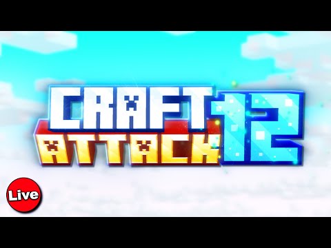 🔴 BASIS bauen in Craft Attack 12 ☢️ Craft Attack 12 Live