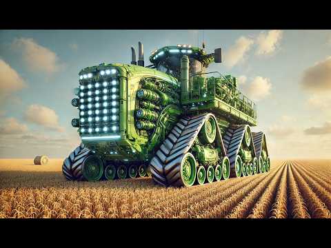 The new big tractor produced by Germans has finally been revealed! World record!