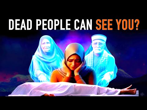 CAN YOU MEET SOULS OF PEOPLE IN DREAM AFTER THEY PASS AWAY