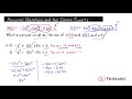 Polynomial Operations and Properties