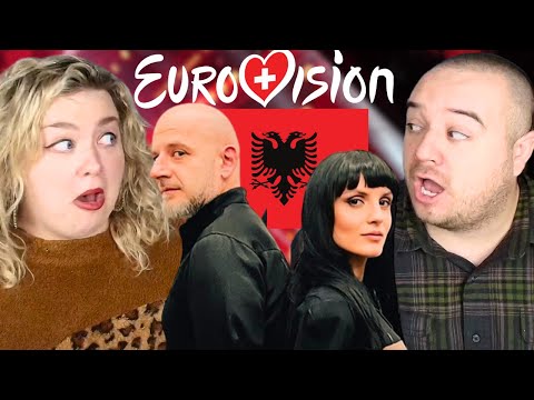 Shkodra Elektronike - Zjerm 🇦🇱 ALBANIA | EUROVISION 2025 Reaction