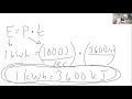 Thermodynamics and Energy Calculations