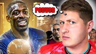 Je ZLATÝ MÍČ znovu krádež?!😡