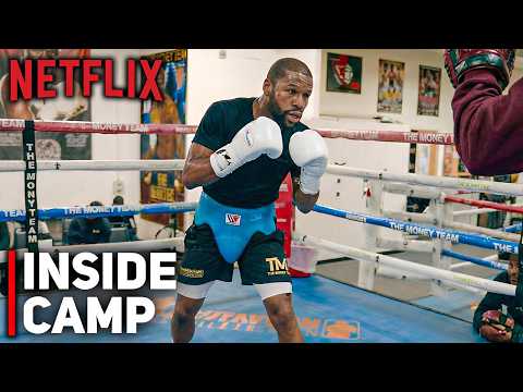 NETFLIX COUNTDOWN: Floyd Mayweather Returns To Training Camp At 49yrs For Mike Tyson Fight