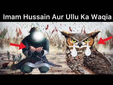 Imam Hussain Aur Ullu Ka Waqia // Ullu Na Jab Imam Hussain Ko Shaheed Hotay Hovay Dekha To 😭