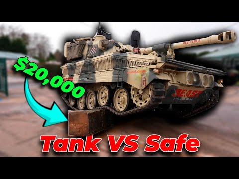 Will A Tank Open A Safe!?