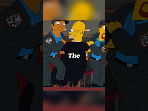 The Famous Painting Theft Incident #thesimpsons