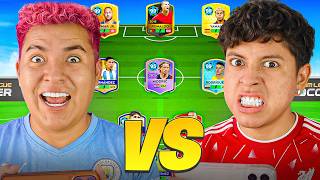 EDSON FDB vs RAMIRIN Pero El ELIGE Mis Jugadores 😱 DLS2026