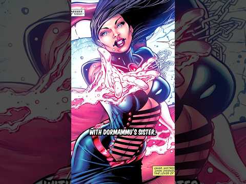 The Hulk "Smashes" Dormammu's Sister