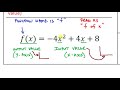 Evaluating Functions and Their Properties