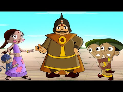 Chutki - Raja Chandraverma Returns | Cartoons for Kids | Chhota Bheem Videos in Hindi