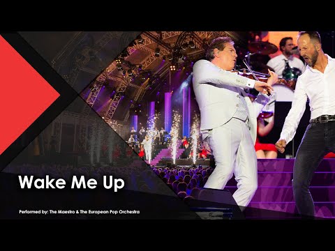 HONORING DJ AVICII | Wake Me Up - The Maestro & The European Pop Orchestra (Official Music Video)