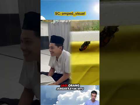 Kalian punya teman jail kaya gini juga ga pak ustad ajah di kunci di WC #funny 