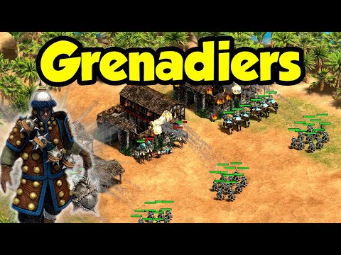 How good is the Grenadier? (Jurchen unique unit)