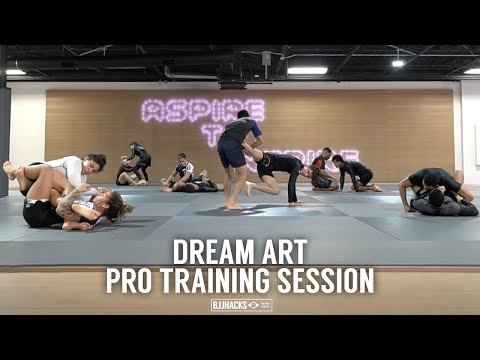 Professional Brazilian Jiu-Jitsu Team: Full No-Gi Practice | Dream Art x BJJ Hacks