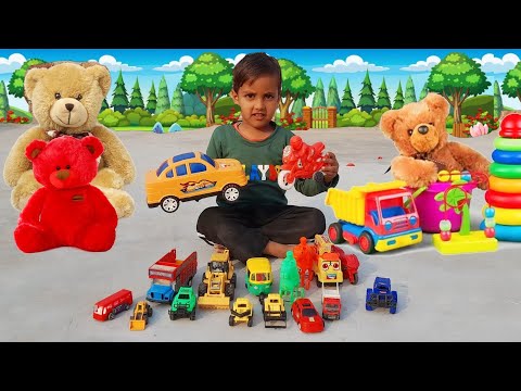 Tom 🍓 Jerry Wala Truck Auto Rickshaw Three Wheeler Tempo Toy Chhotu Toys Wala @annutoys