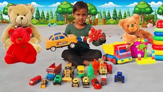 Tom 🍓 Jerry Wala Truck Auto Rickshaw Three Wheeler Tempo Toy Chhotu Toys Wala @annutoys