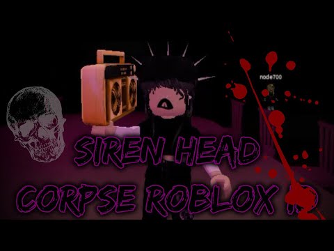 Roblox Id Codes For Corpse 07 2021 - siren head roblox image id