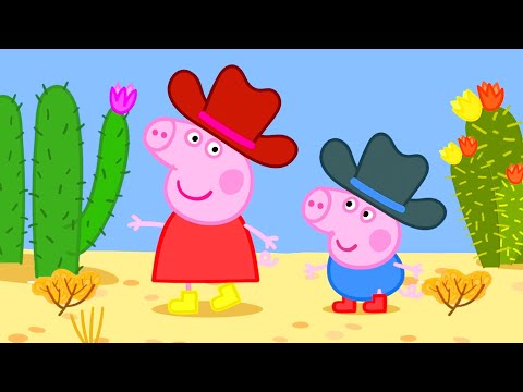 Cowgirl Peppa! 🐷 | Peppa Pig | Full Episodes | Collection | Kids Cartoon