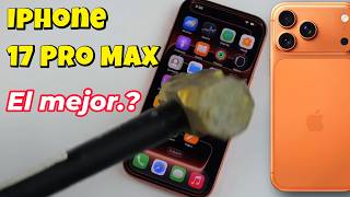El IPhone 17 Pro Max, no es como los demás.