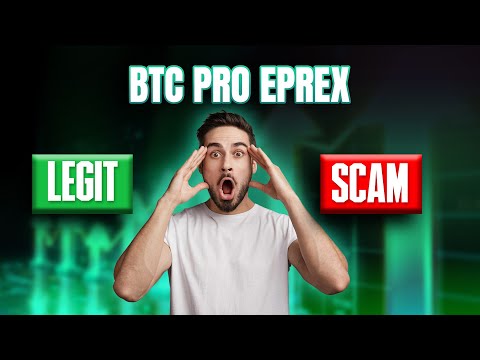 BTC Pro ePrex Trading Platform Review (SCAM❌?) Which Crypto Trading Platform Has The Best Security?