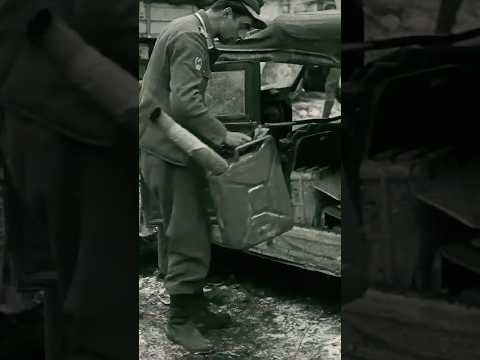 Improviesed heater for Volkswagen Kübelwagen military car 1944  #ww2