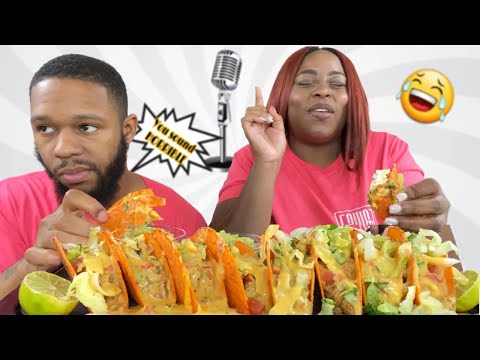 SINGING EVERYTHING THE ENTIRE VIDEO MUKPRANK & CRUNCHY CHEESY NACHO TACOS!