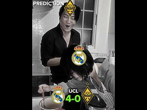 Real Madrid vs Kairat. #uefachampionsleague #realmadrid
