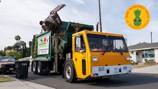 Valley Vista Services | CCC LET2 Pendpac Alleygator Garbage Truck