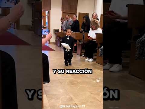 El niño estaba confundido por el error de su hermana 😂